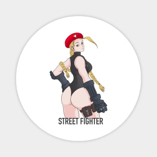 Street Fighter 6 Cammy Magnet